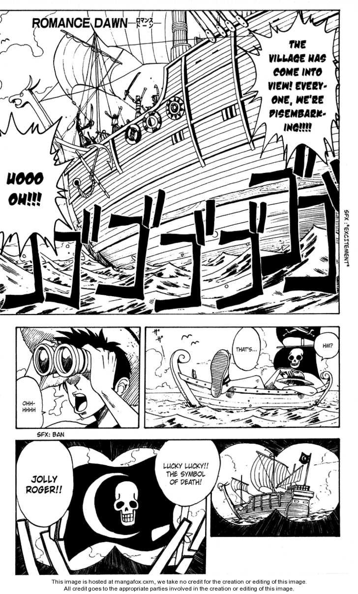 One Piece Chapter 1.1 3